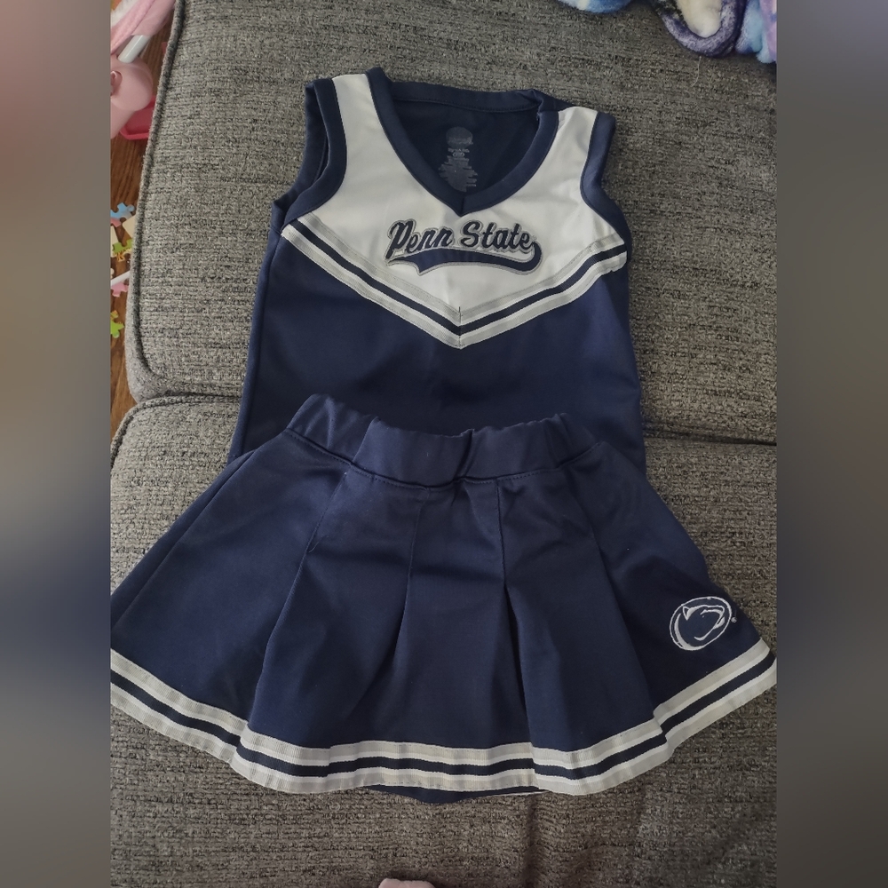 Penn State Cheerleading Outfit 18 months PSU NCAA Football
